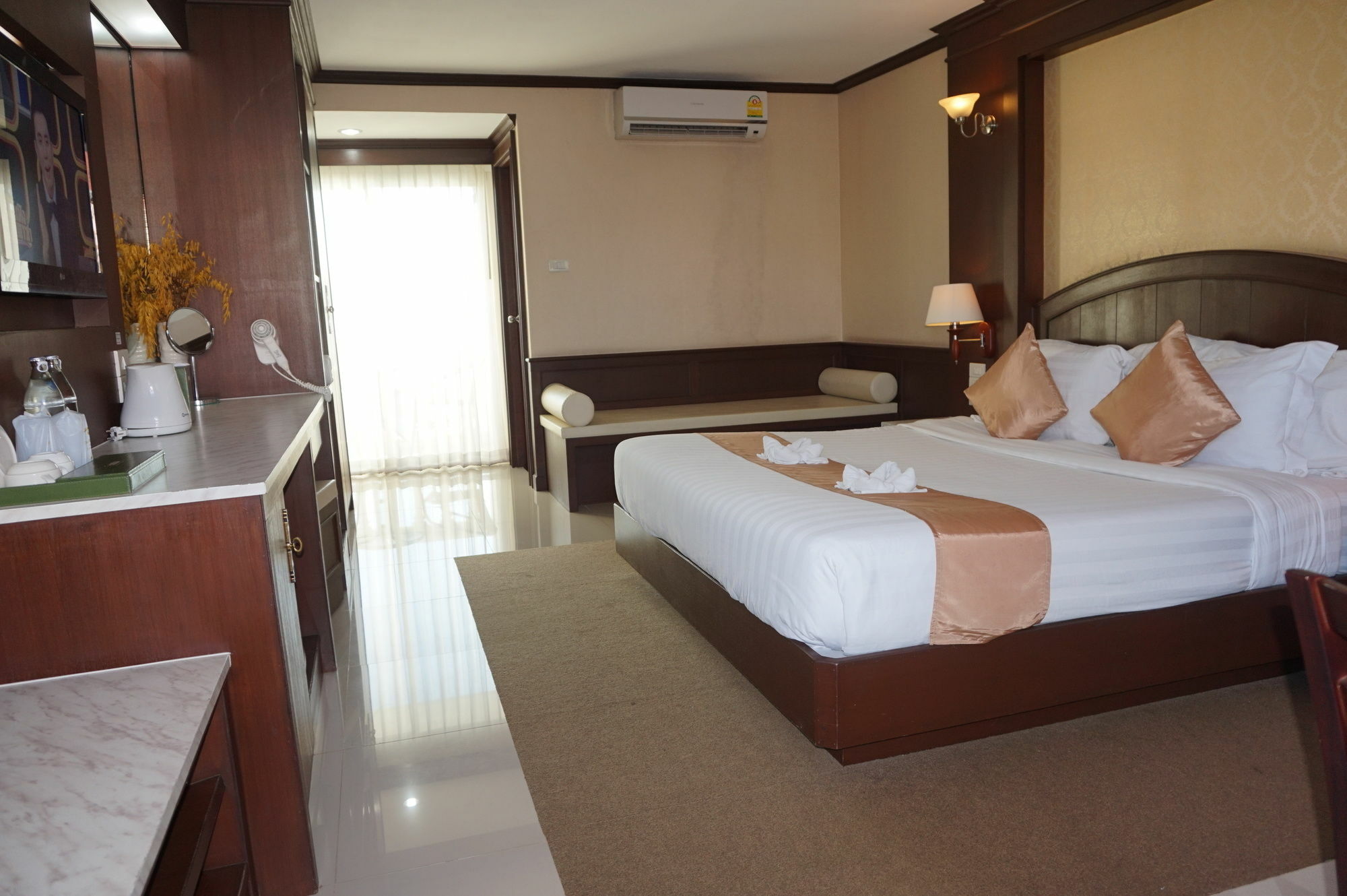 The Lion King Hotel Udonthani Екстер'єр фото